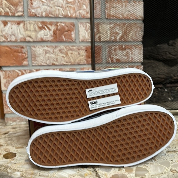 Vans Sk8 Hi platform 2 after dark camouflage true white - Picture 7 of 10